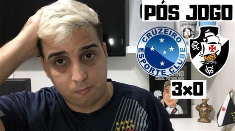 CRUZEIRO 3x0 VASCO PÓS JOGO DO DIEGUINHO YouTube