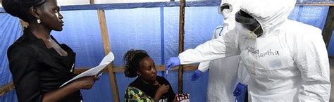 Liberia Ebola Epidemic Over Ending West African Outbreak Bbc News