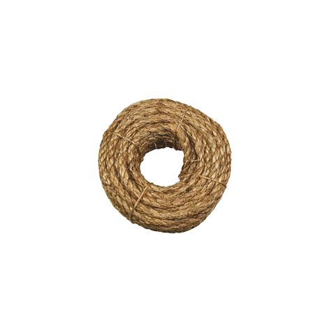 Corde en manille torsadée 3 torons 3 8 x 50 60588 BEN MOR