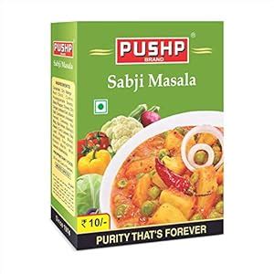 Pushp Brand Punjabi Garam Masala Chana Masala Chat Masala Sambhar