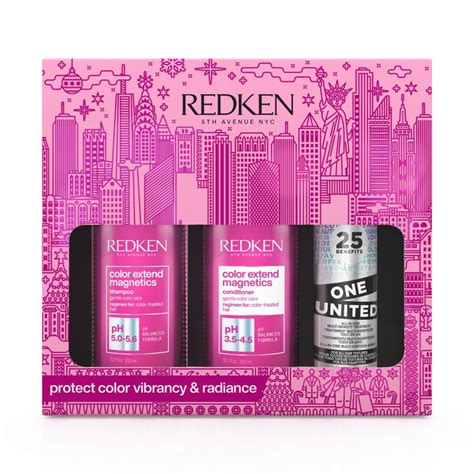 Shampooie Redken Color Extend Magnetics Hair T Set 2022