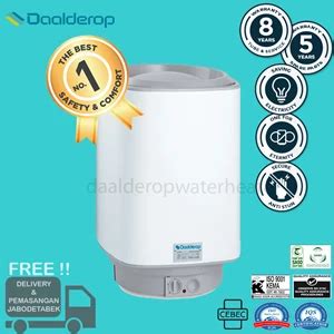 Daalderop Water Heater Listrik 30 Liter Perwira Duta Indonesia