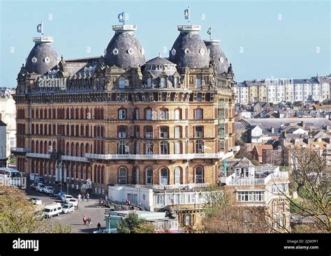 Scarborough Yorkshire England Uk Stock Photo Alamy