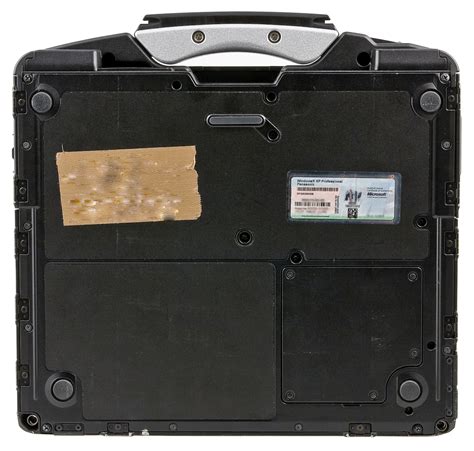 IXBT Labs Panasonic Toughbook CF 30 Fully Rugged Notebook