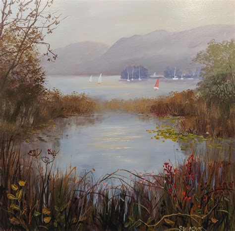 Jeff Sudders Lake District Paintings Lake District Art