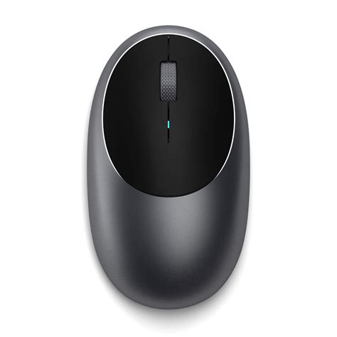 Satechi Aluminum M1 Bluetooth Wireless Mouse With Rechargeable Type C Port For M2 M1 Macbook