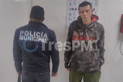 Supuesto Miembro De La Delincuencia Organizada Es Detenido En Zinacantepec