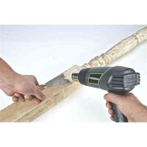 Genesis Ghg1500a Dual Temperature Heat Gun Kit 12 5amp 120v 1500w For Sale Online Ebay