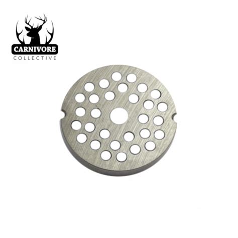 Carnivore Collective Stainless Steel Mincer Plates Carnivore