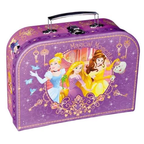 DISNEY PRINCESSES Valisette De Rangement Enfant Cdiscount Jeux Jouets