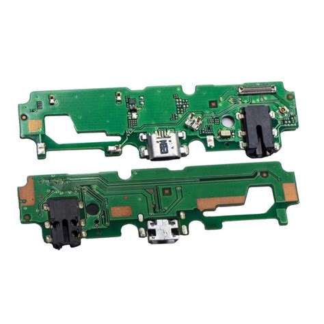 Charging Connector Flex PCB Board For Vivo Y15 2019 By Maxbhi