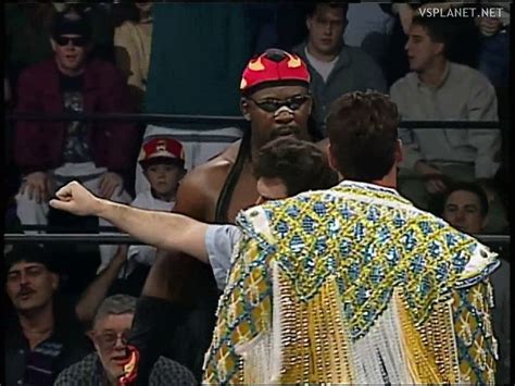 Sting Lex Luger Vs Harlem Heat WCW Monday Nitro 22 01 1996 Video