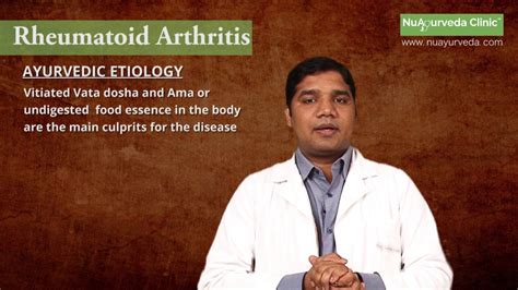 Ayurvedic Treatment For Rheumatoid Arthritis Youtube