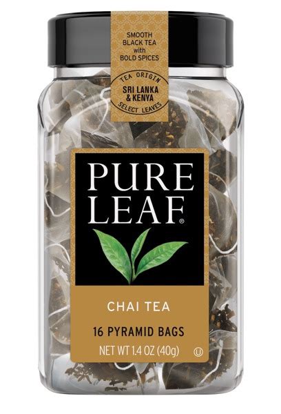 Pure Leaf Chai Tea 1source