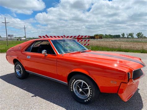 1969 Amc Amx Orange