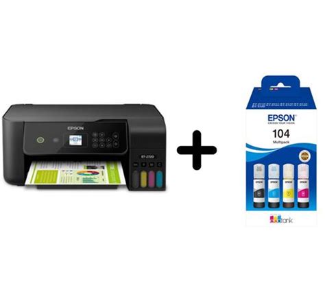 Imprimante Jet D Encre Epson Ecotank Et Pack De Cartouche D