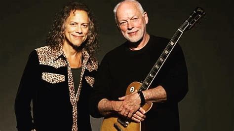 Metallica S Hammett Recalls What He Told Pink Floyd S David Gilmour