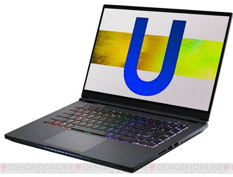 『rtx 3070』とリフレッシュレート240hz液晶搭載のノートpc『galleria Ul7c R37』【電撃ベストバイ2021