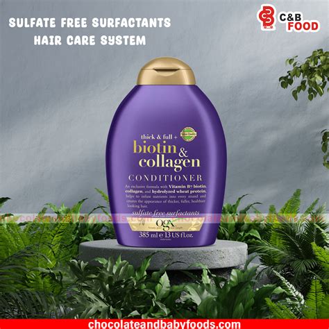 Ogx Thick Full Biotin Collagen Conditioner 385ml