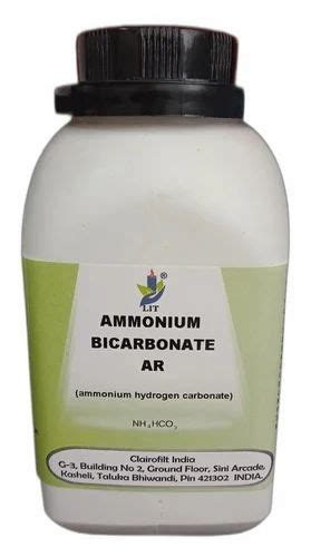 Ammonium Bicarbonate 99 500gm Bottle At Rs 733kg In Thane Id