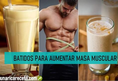 Introducir Imagen Recetas Para Incrementar La Masa Muscular