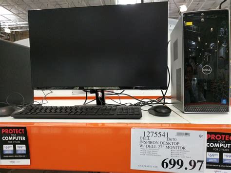 Dell Inspiron I3670 Desktop with 27" Monitor - Costco97.com