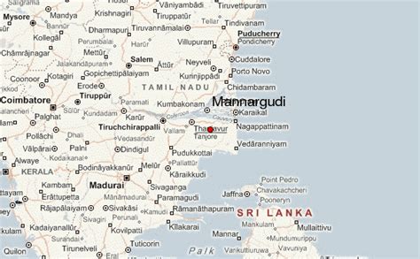 Mannargudi Weather Forecast