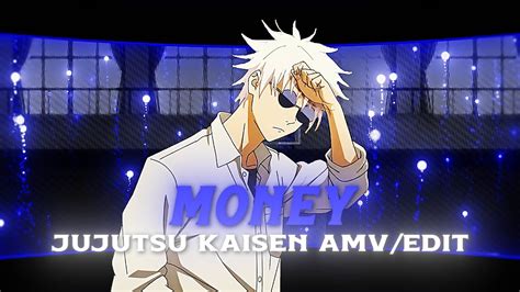 Money Trees I Gojo AMV Edit Jujutsu Kaisen YouTube