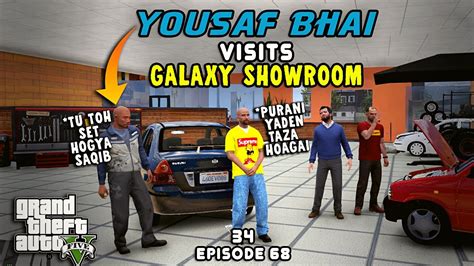 34 SAQIB MEETS YOUSUF BHAI ShadowGamingGta5 Ep 68 SUZUKI LIANA