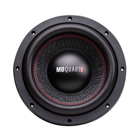 Ds Discus Inch Ohm Dvc Shallow Subwoofer Mb Quart