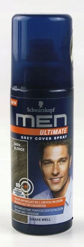 Schwarzkopf Men Spray Odsiwiacz Ciemny Blond Ml