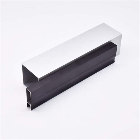 Mexico market black anodized aluminium profiles natural anodized ...