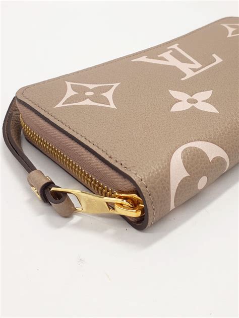 【louis Vuitton】ルイヴィトン『バイカラー モノグラム アンプラント ジッピー ウォレット』m69794 レディース ラウンド