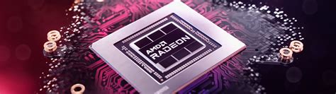 AMD Radeon Wallpaper 4K Processor Chip GPU