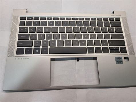 HP EliteBook 830 G7 G8 Palmrest W Backlit Keyboard M08699 001 GRADE C