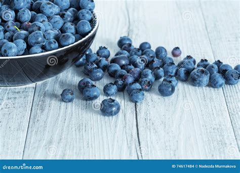 Blueberry Antioxidant Organic Superfood In A Paper Packaging Concept