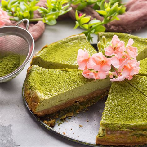 Cheesecake De T Matcha