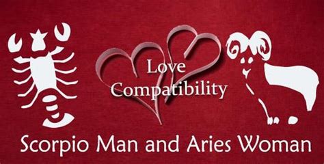 Scorpio Man And Aries Woman Love Compatibility