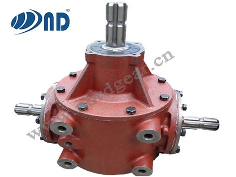 540rpm Pto Agricultural Bevel Gearbox For Rotary Tiller Mower China Rotary Mower And Speed Reducer