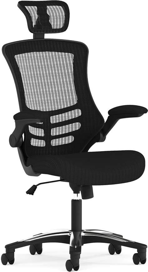 Flash Furniture Bl X 5h Gg High Back Black Mesh Executive Swivel Office