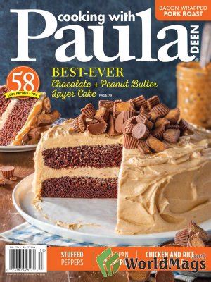 Cooking With Paula Deen Volume 18 Issue 8 January February 2023