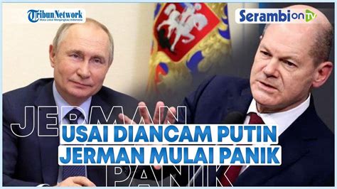 Usai Diancam Putin Jerman Panik Minta Warganya Kurangi Pakai Gas Dan