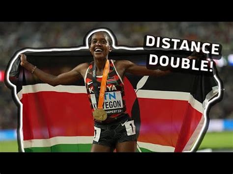 Faith Kipyegon Becomes First Woman Ever To Complete M K Double At