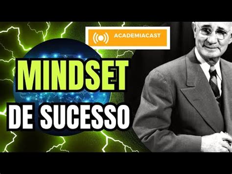 Como Ter Um Mindset De Sucesso Napoleon Hill Livro A Lei Do Triunfo