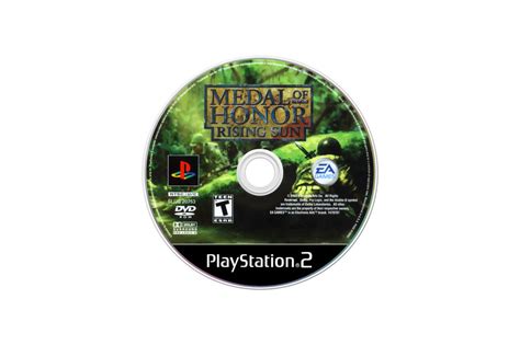 Medal Of Honor Rising Sun Playstation Videogamex