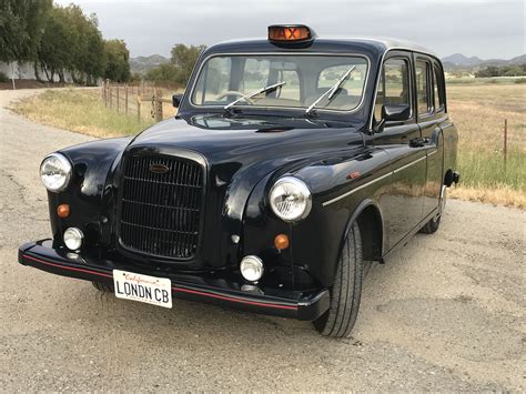 Sold Restored London Taxi Cabwedding Car 1991 Fairway Austin