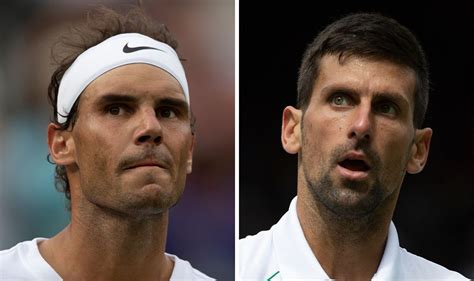 Rafael Nadal Sends Classy Message To Novak Djokovic After Wimbledon Win