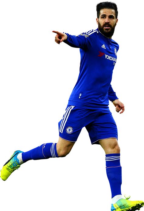 Cesc Fabregas football render - FootyRenders