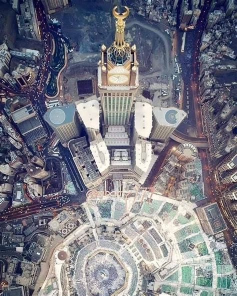 Kaaba Mecca Clock Tower