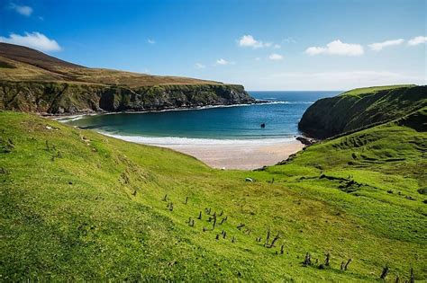 Malin Beg Or Silver Strand Ireland Highlights